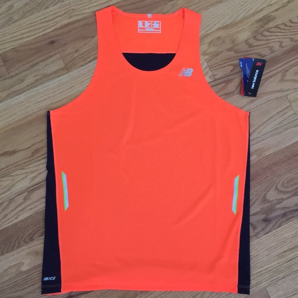 new balance ice singlet